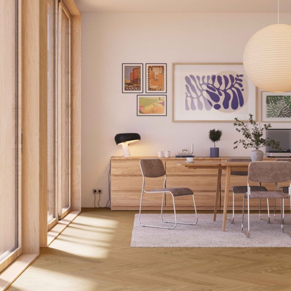 Bjelin, Woodura Fiskben - STOCKHOLM 3.0 Modern